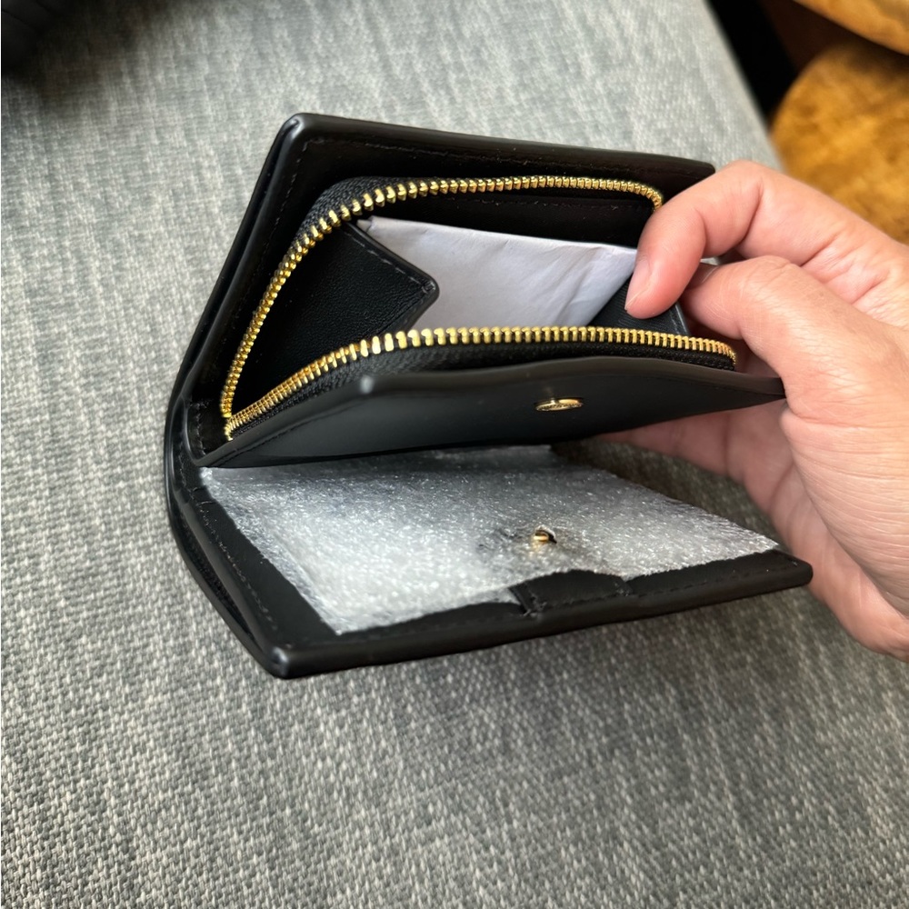 Nwt Coach Snap Wallet In Signature Canvas - image 6